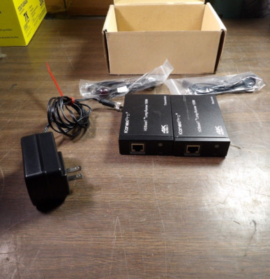 SIIG HDMI HDbitT Receiver for Loop Out HDMI Over IP Extender