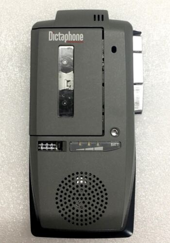 Dictaphone 3225 Portable Handheld Microcassette Voice Recorder. 90 Days Warranty - Picture 2 of 4