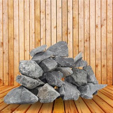 16kgs Sauna Rock Stones Replacement for Electric Heater Stove Steam Bath Spa