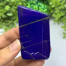 138g AAA Quality Lapis Lazuli Free Form, Lapis Lazuli, Lapis Free Form