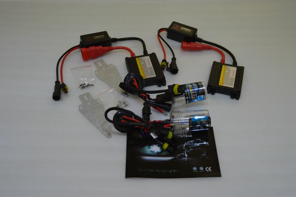 Kit De Xenon H7 55W 3000K Slim Équipé Ballasts Hid Xenon Garantie 6 Mois - Photo 1/4