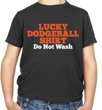 Lucky Dodgeball Shirt - Do Not Wash Kids T-Shirt - Sport - Extreme - Dodge Ball