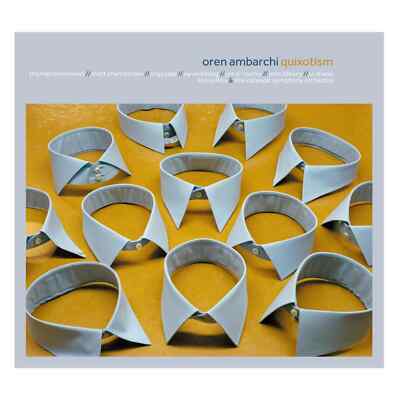 Oren Ambarchi / QUIXOTISM (10TH ANNIVERSARY REMASTER)(CD) / Black Truffle / Bla