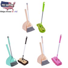 children's broom and dustpan set