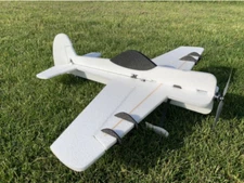 Rc Factory / Twisted Hobbys 32" EPP Yak-55 White - Paintable