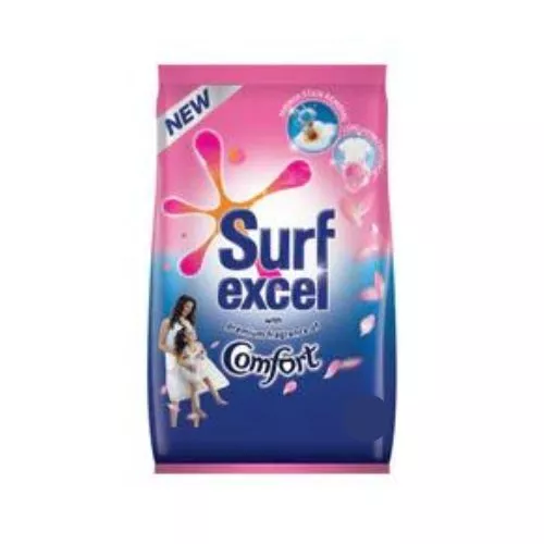Surf Excel with Comfort Laundry Washing Powder 500g 1Kg