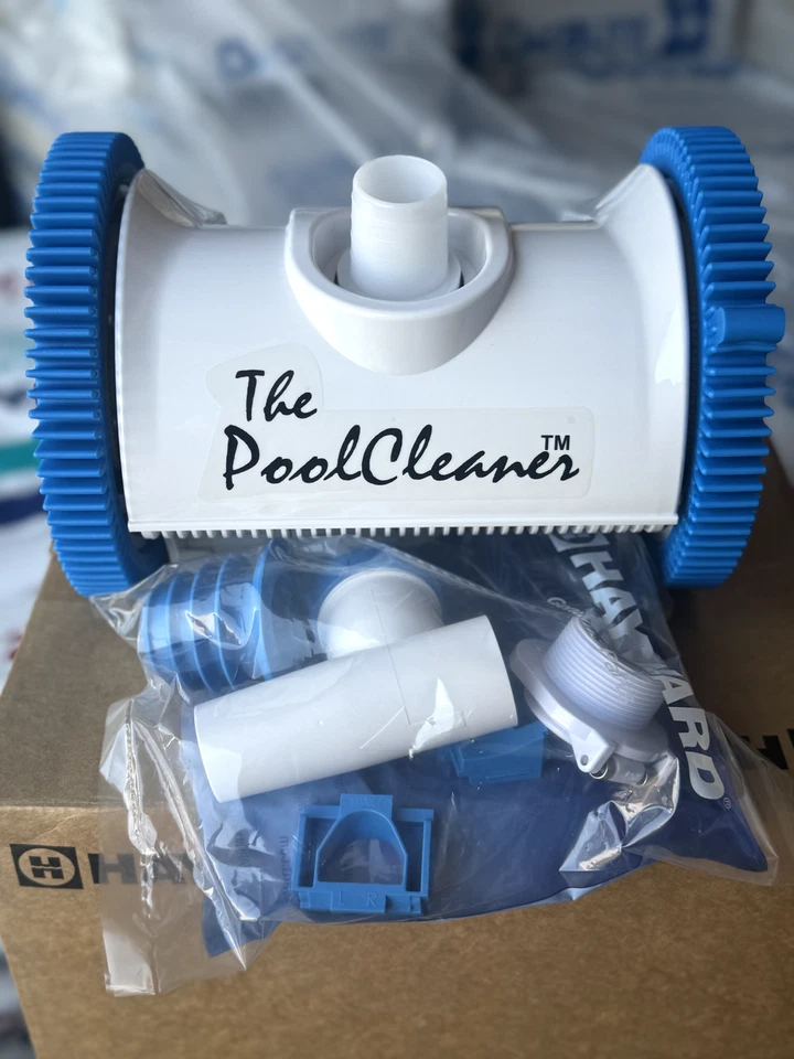 Hayward The Pool Cleaner Poolvergnuegen Aspiradora de succión automática 2 ruedas sin mangueras Foto 3 de 4