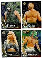 2021 Upper Deck AEW 1st Edition PYRO Parallels #1-100 ~ You Pick!