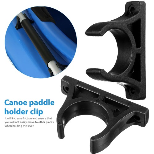 4 Pcs Accessory Holder Kayak Paddle Rack Boat Clips Plastic Buckle - Picture 10 of 10