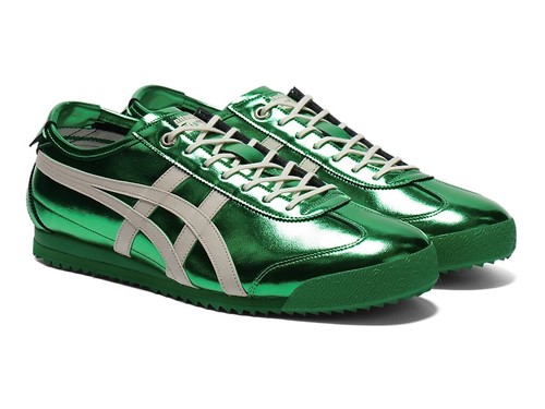 Onitsuka Tiger Mexico 66 SD Sneaker Naturleder Metallic Folie JAPAN NEU - Bild 5 von 90