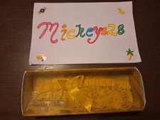 Classic Treasure Masters Wedding Garter