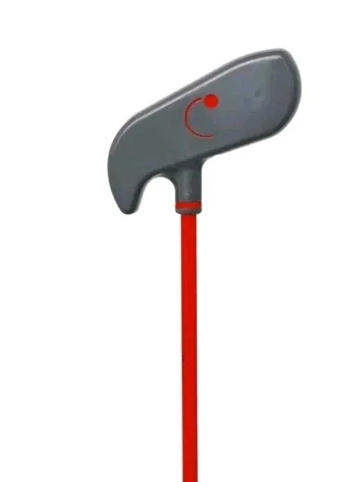 PGA Tour Tee-Up 24" Red Putter Right-Handed Golf Club 3-6 Yrs  - Image 2 of 4