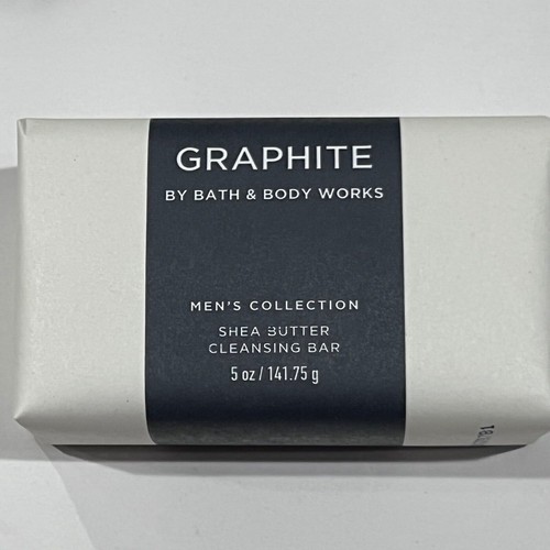 Bath & Body Works Shea Butter Cleansing Bar 5 oz Body Soap Sealed You Pick Scent - Picture 39 of 65