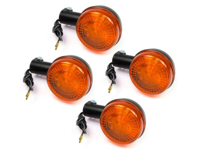 Blinker Satz E -geprüft 4 Stück für Yamaha RD 250 LC 350 80 LC I II RX 80 SR 250