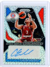 2023-24 Panini Prizm Euroleague CARSEN EDWARDS Bayern Mojo AUTO Autograph 11/25