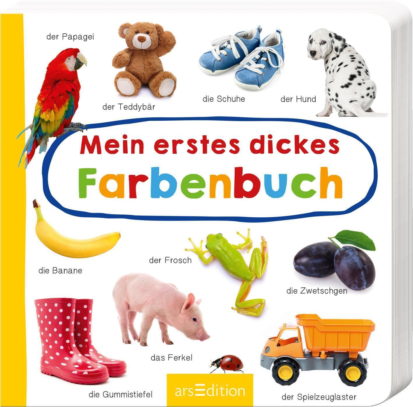 Thumbnail - Mein Erstes Dickes Farbenbuch | Buch | Deutsch (2020) | 40 S. |