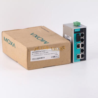 1PCS Brand new MOXA EDS-208A-S-SC Industrial Ethernet switch
