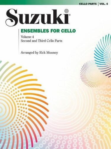 Ensembles For Cello Volume 4 Cello Music  Mooney,Rick - 第 1/2 張圖片