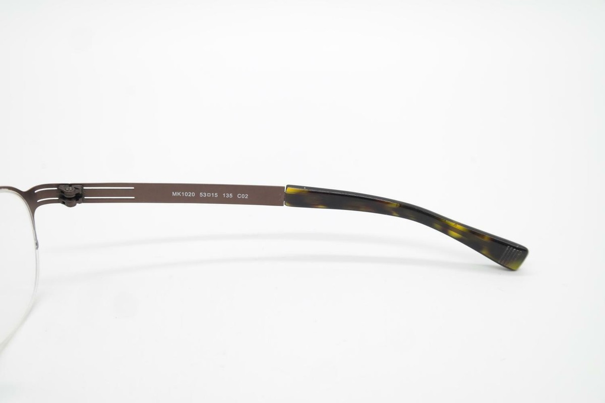 Matt Keaton MK 1020 Bronze Oval Glasses Frame Eyeglasses New | eBay