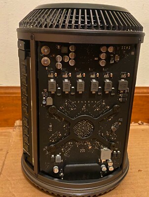Apple Mac Pro 2013 A1481 6-Core 3.5 GHz Xeon 32GB 2xD300 No SSD