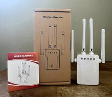 WiFi Range Extender Repeater Wireless Amplifier Router Signal Booster - New