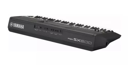 Yamaha PSR-SX600 Digital Keyboard 61-Key Organ Initial Touch