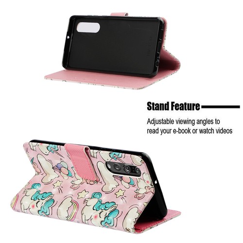 For Huawei Y5P Y6P Y7P P20 P30 Pro Y7/Y9Prime Pattern Leather Wallet Case Cover - Picture 41 of 51