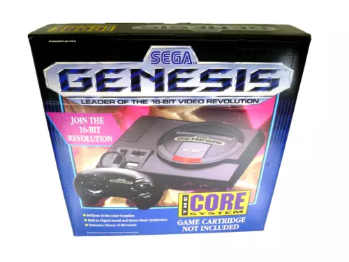 Sega Genesis Model 1 - The Core - Vintage 1992 Gaming System Console New, sealed