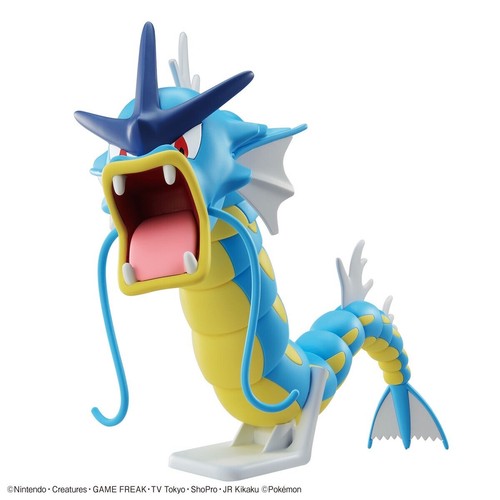 Plastic Model Kit: Pokemon Gyarados - JAPAN IMPORT - US SELLER - Picture 9 of 10