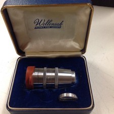 VINTAGE WOLLENSAK RAPTAR 1 1/2" F/ 3.5 CINE TELEPHOTO LENS  FILTER