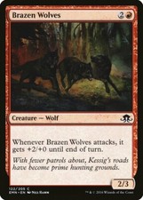 4 Brazen Wolves 4x x4 - NM - Eldritch Moon - SPARROW MAGICHI