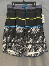 George Swim Trunks Multicolor Quick Dry Small 28-30 New