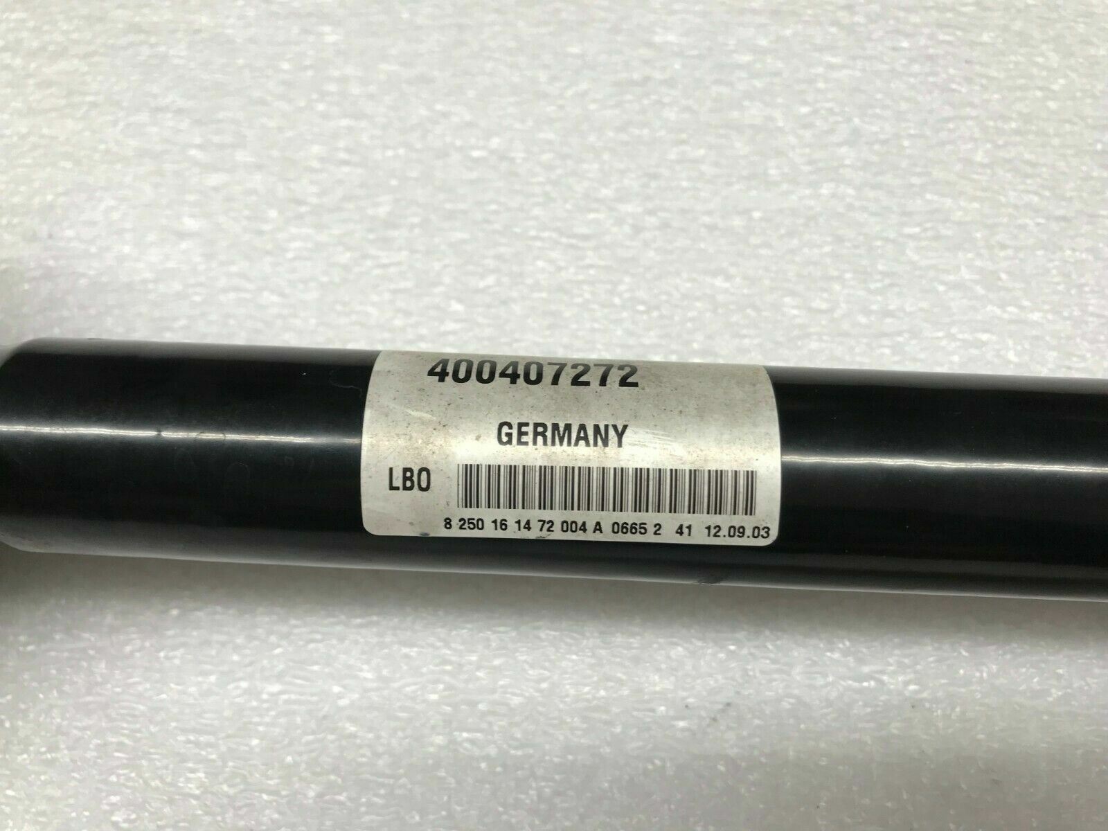LAMBORGHINI GALLARDO FRONT PASSENGER RIGHT SIDE AXLE DRIVE SHAFT OEM 400407272