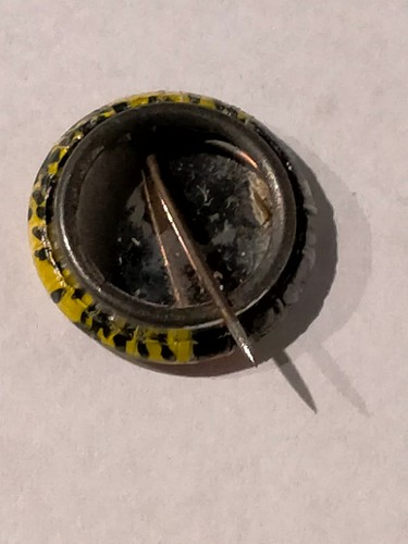 Vintage Stray Cats Rockabilly pop SMALL MINI BUTTON music artist RARE 2 - Picture 2 of 2