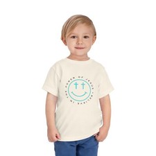 Toddler Tee Believe in Power of Jesus, Kids Christian Shirt, Boys Girls Unisex