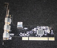 Syba SD-NECU2 USB 2 Card