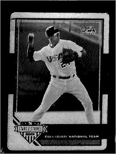 2017 Panini Stars and Stripes Magenta Printing Plate #68 Bobby Dalbec No 1 of 1