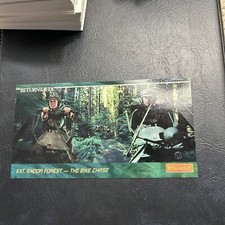 2014 Topps Return of the Jedi 3D Widevision Trading Cards 9