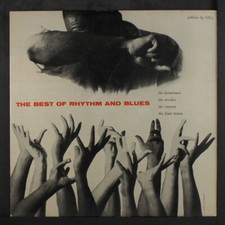 VARIOUS: best of rhythm and blues Jubilee 12
