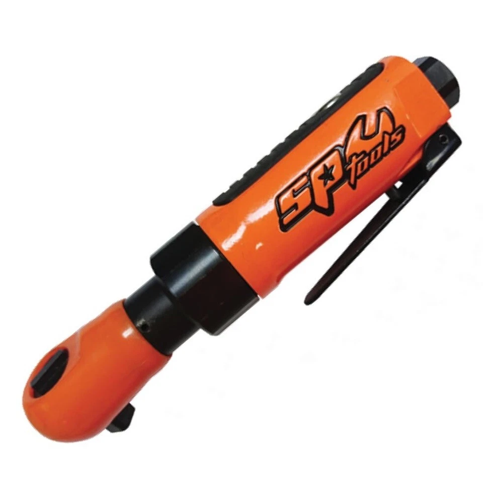 SP Tools SP-1763 Air Pneumatic 3/8″ Square Drive Mini Ratchet Wrench