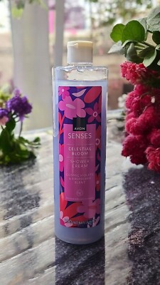 Avon Senses Celestial Bloom Damen Duschgel Creme Schaum Duft Veilchen Himbeere