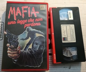 Vhs Mafia Una Legge Che Non Perdona Di Roberto Girometti Rca Ebay