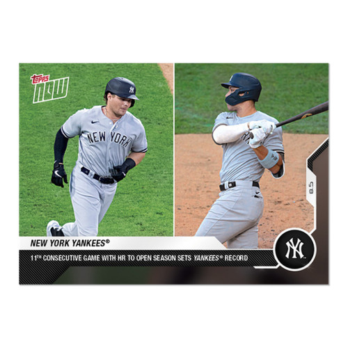 2020 Topps Now 59 NEW YORK YANKEES®