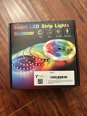 3/6ft LED Strip Lights USB 5050 RGB TV Computer Back light Strip Kit w/Remote US