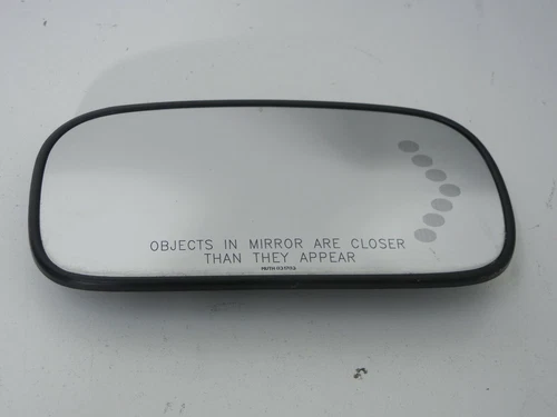 Cadillac Deville 2003 right door passenger side heated mirror glass turn led