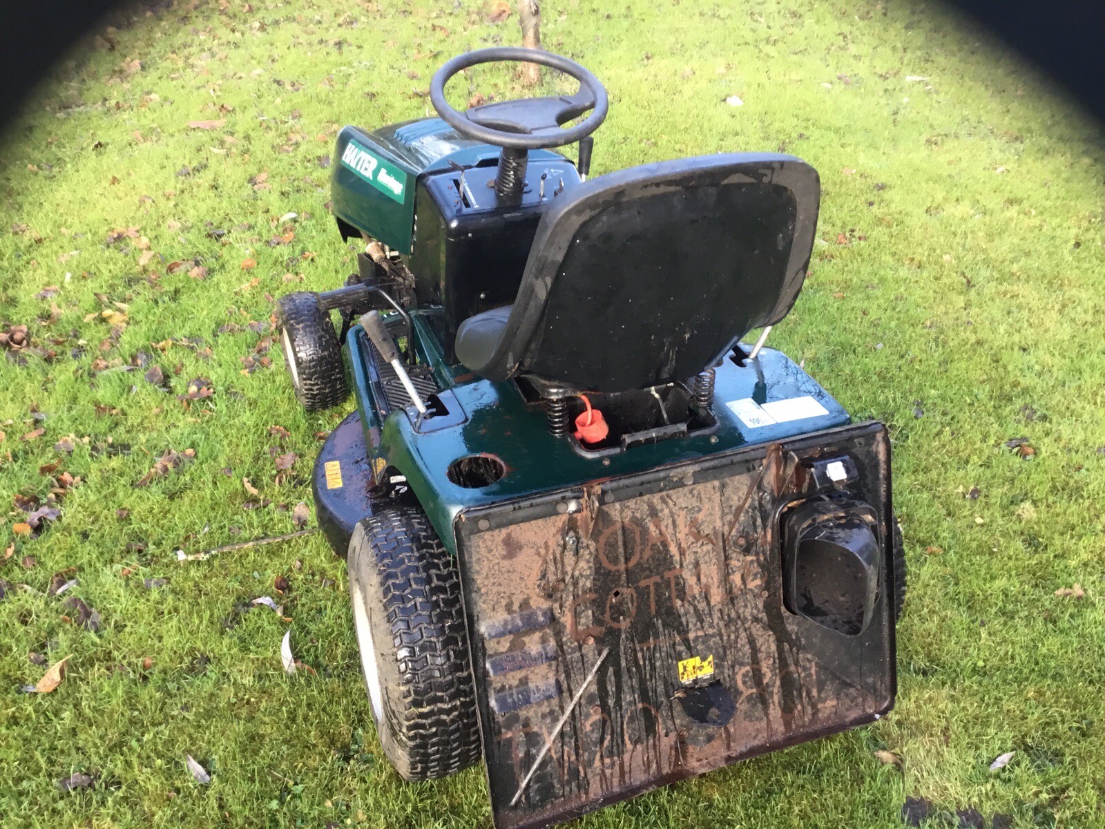 Hayter 13/30 Ride On Lawn Mower Spares Or Repairs eBay