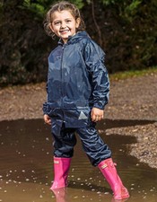 Kinder Regenanzug Regenjacke