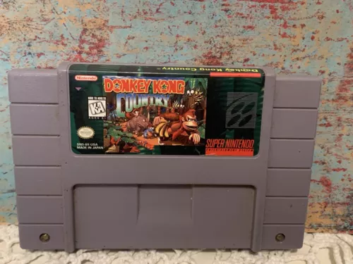 Donkey Kong Country Competition Cartridge Super Nintendo Entertainment System