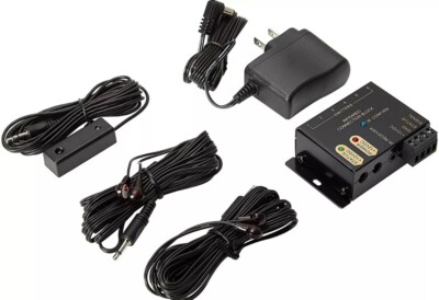 Remote Control IR Repeater Emitter Extender Kit Controls 4 devices expandable 