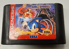 Sonic Spinball (Sega Genesis, 1993) Cartridge Only - Tested Working